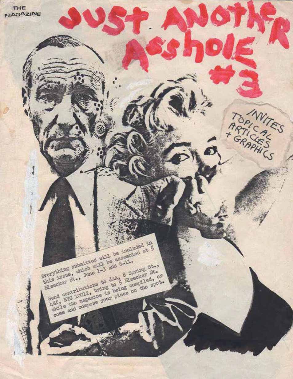 Barbara Ess - Just Another Asshole