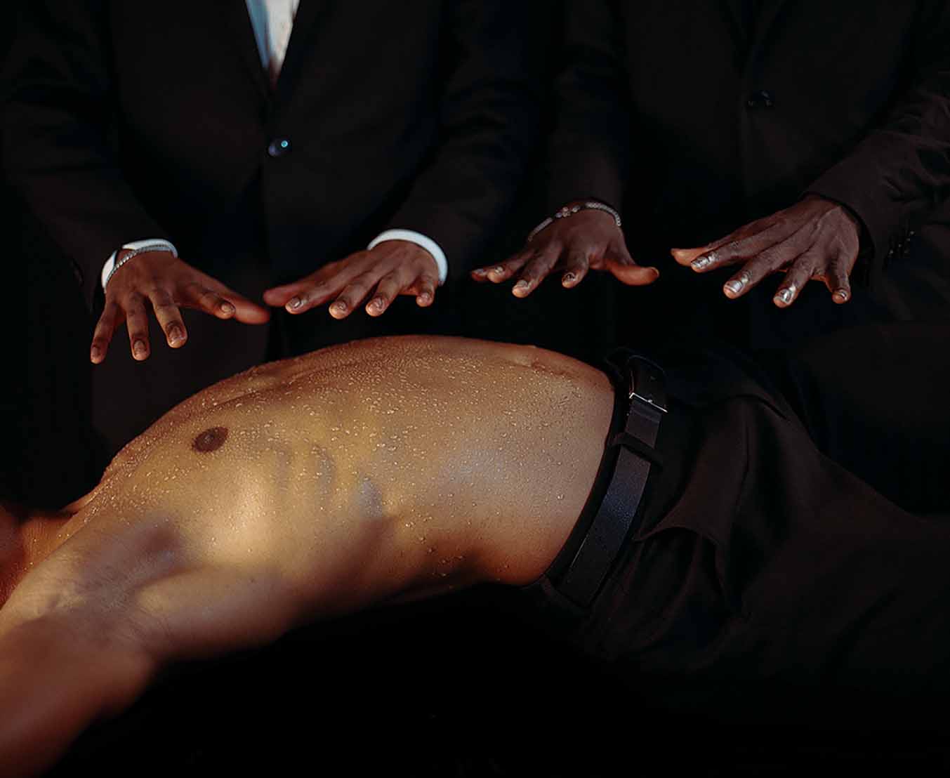 Yossi Milo Gallery- Shikeith- grace comes violently