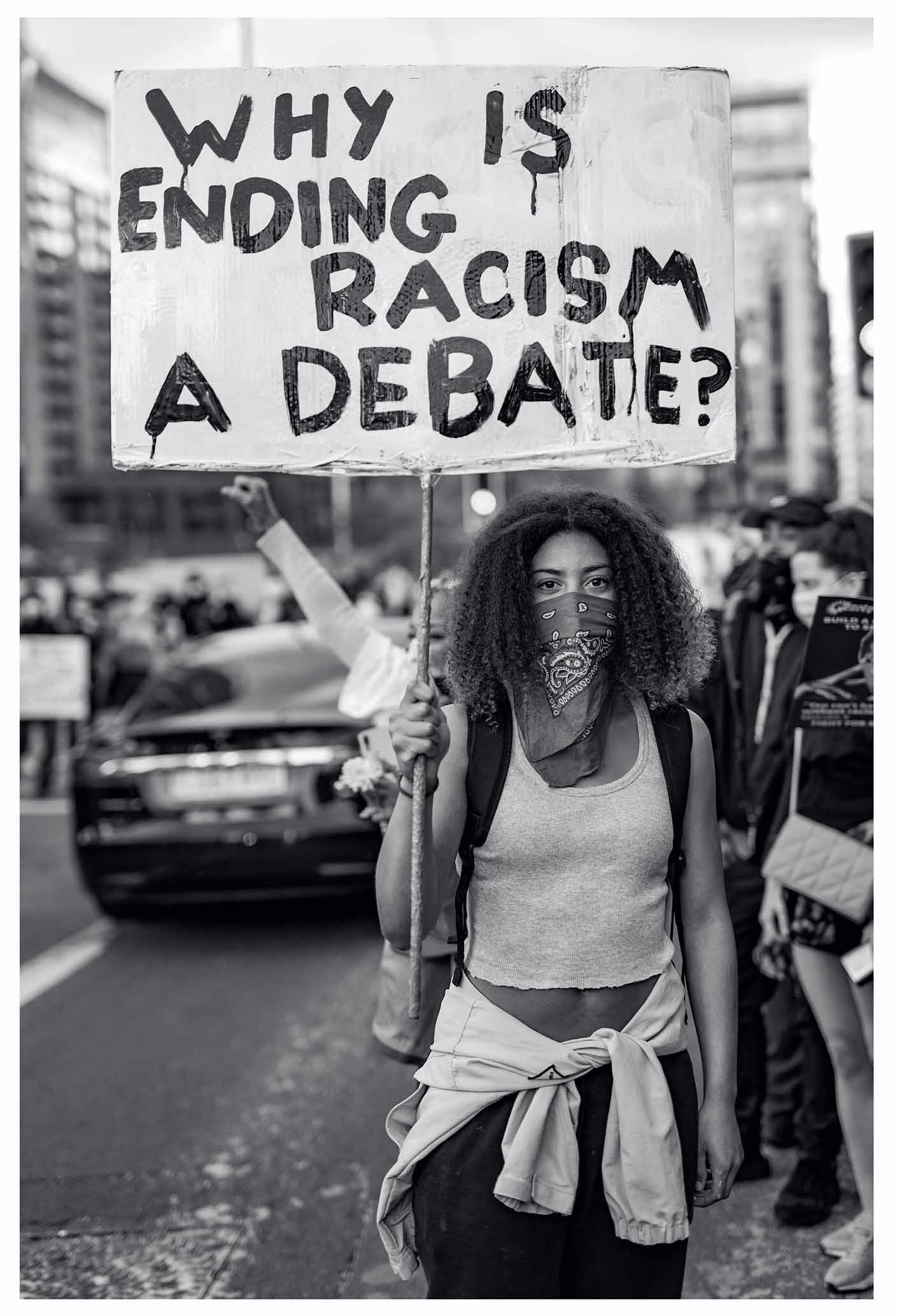 Black Hope Matters - Photography by Misan Harriman