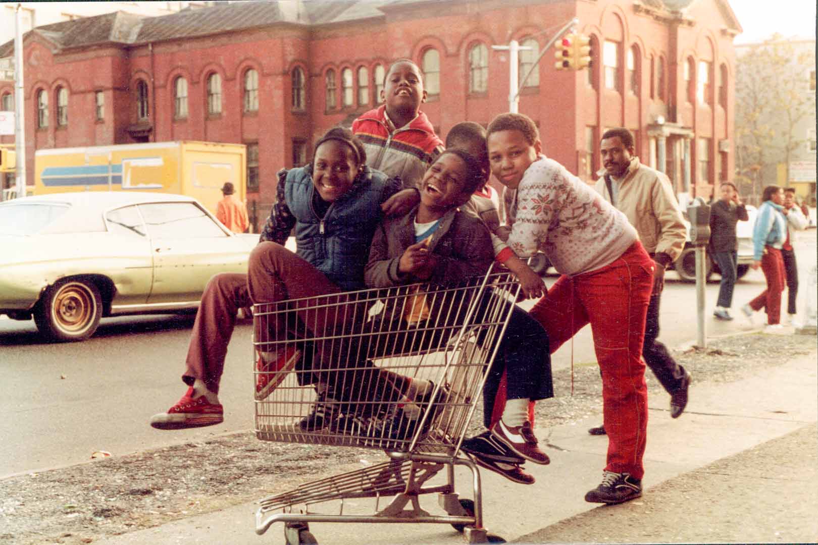 A time of innocence. 1981. Flatbush, Brooklyn. Ph Jamel Shabazz