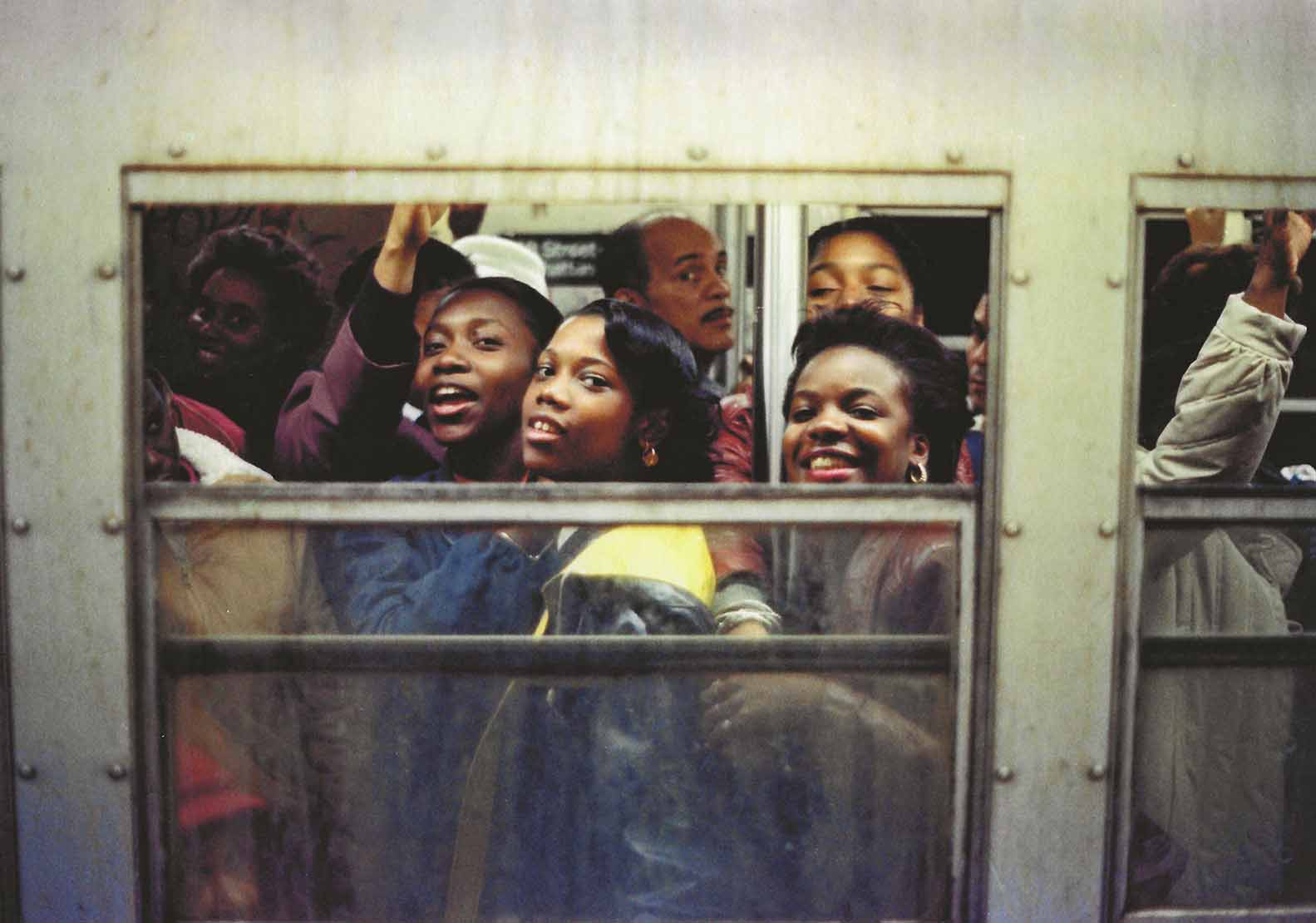 RUSH HOUR 1980 BK. Ph Jamel Shabazz