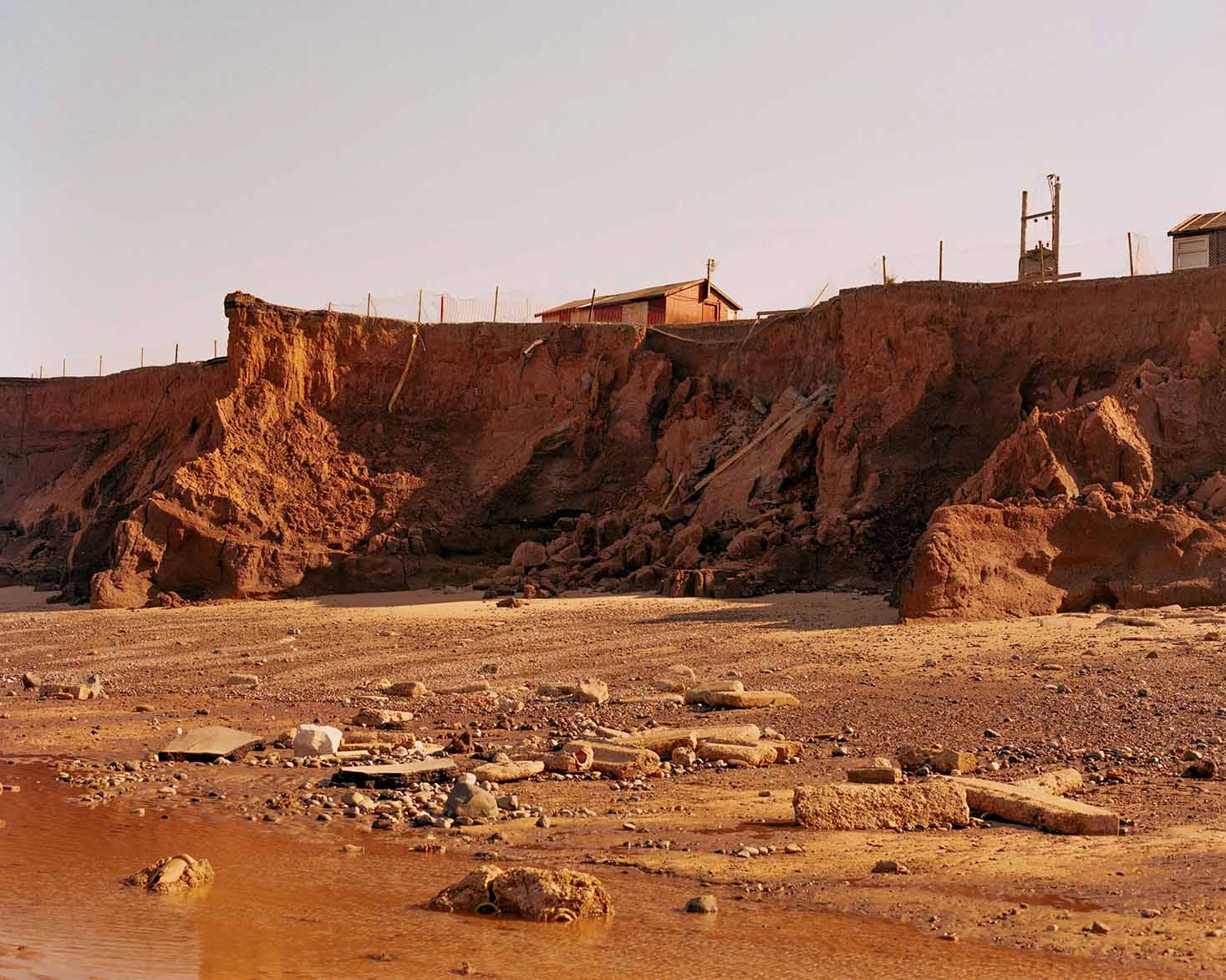 Cliffs, 2020, Max Miechowski, courtesy of Open Doors Gallery