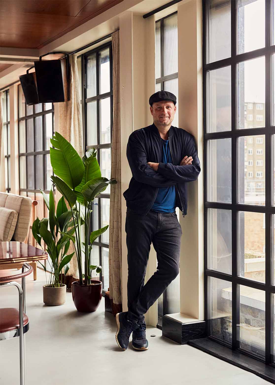 KOKO s CEO Founder and Creative Director Olly Bengough
