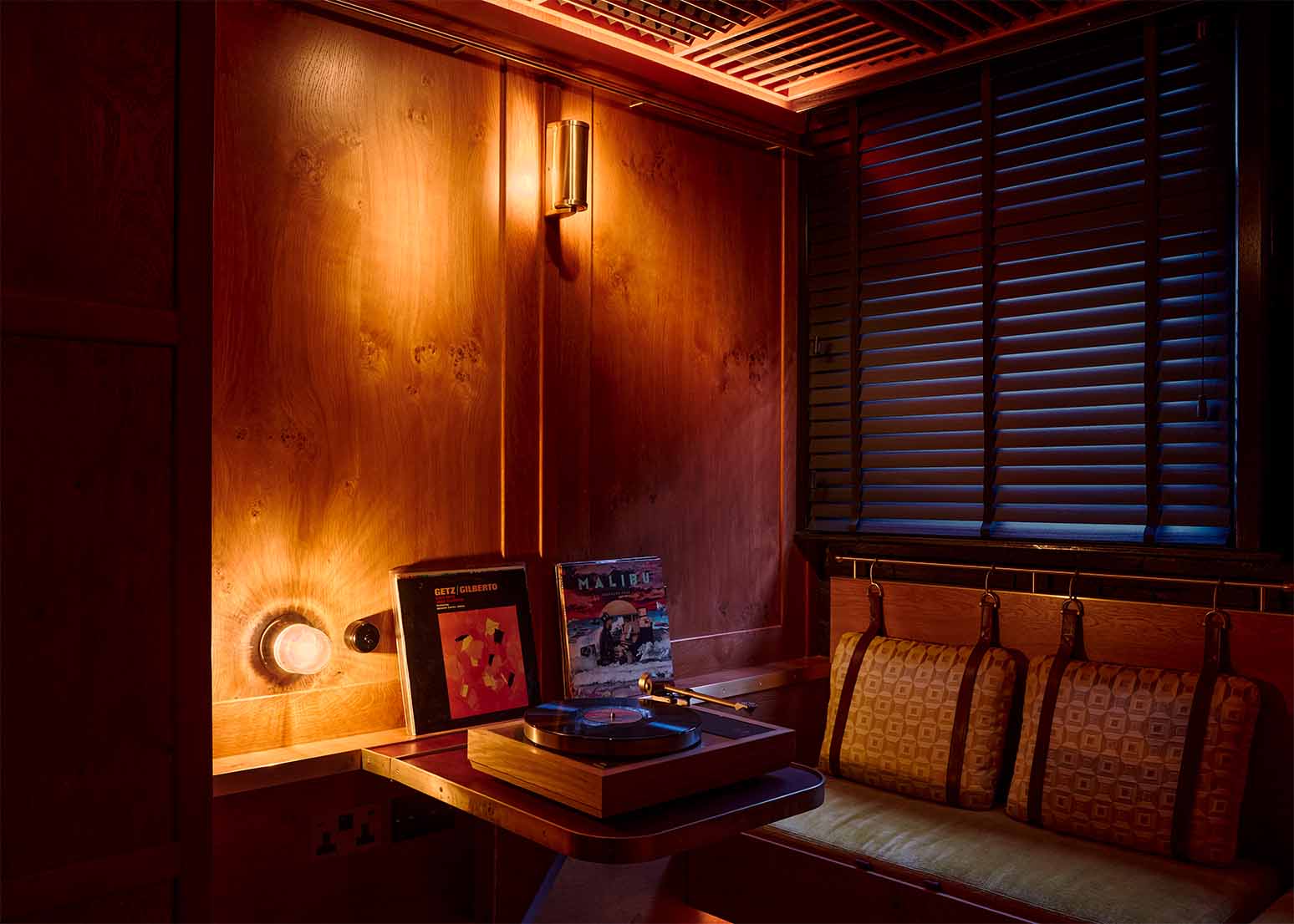 Vinyl room in The House of KOKO