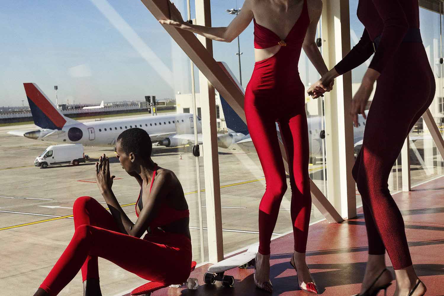 Harry Gruyaert, Magnum Photos for Saint Laurent by Anthony Vaccarello