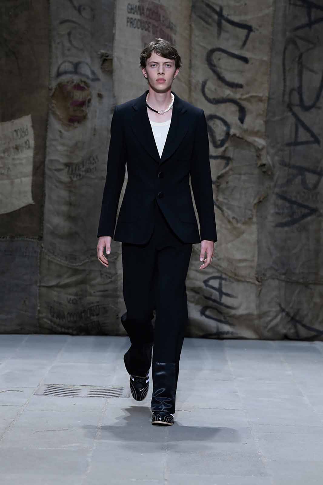 Wales Bonner Spring 2023 Menswear Collection -Look 04