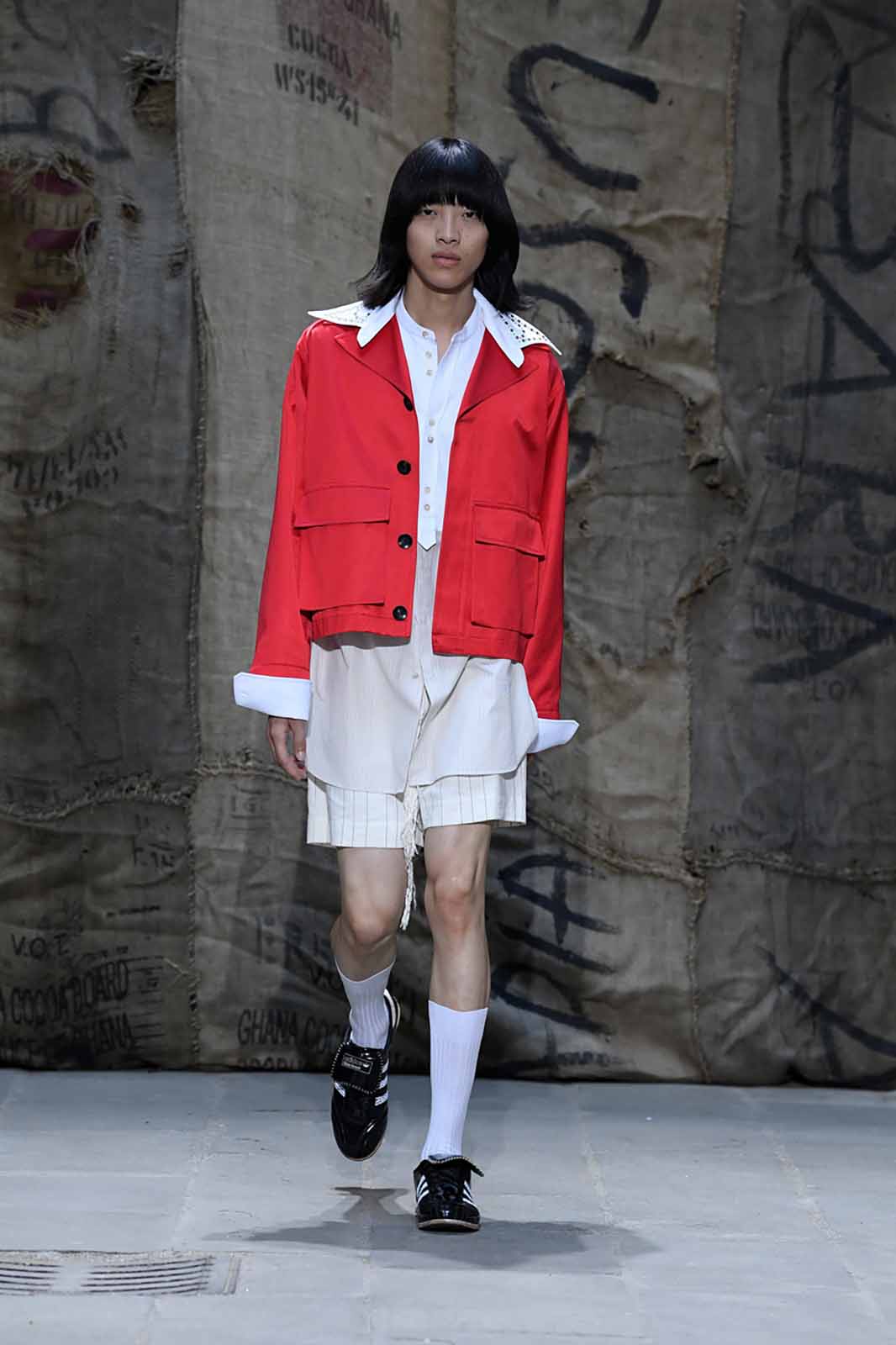 Wales Bonner Spring 2023 Menswear Collection -Look 05
