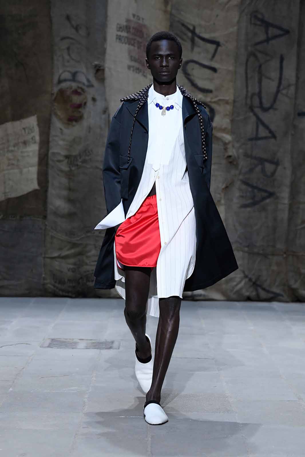 Wales Bonner Spring 2023 Menswear Collection -Look 08
