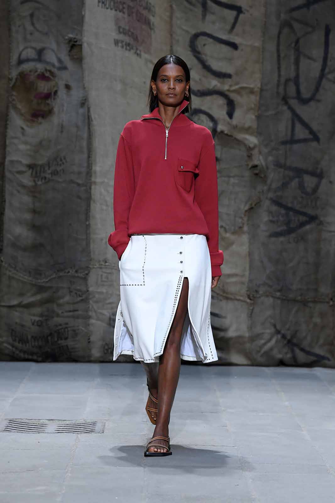 Wales Bonner Spring 2023 Menswear Collection -Look 10