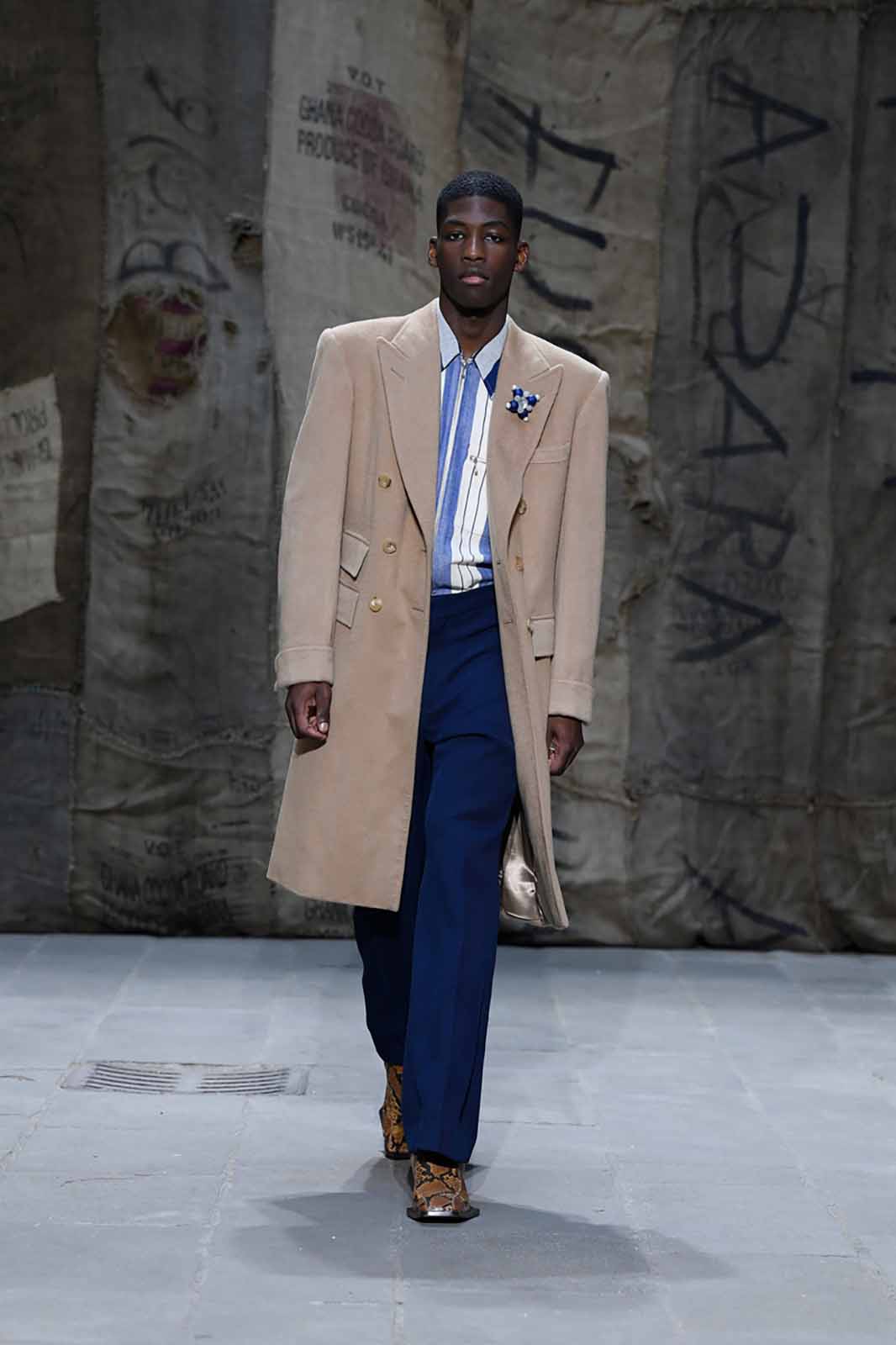 Wales Bonner Spring 2023 Menswear Collection -Look 11