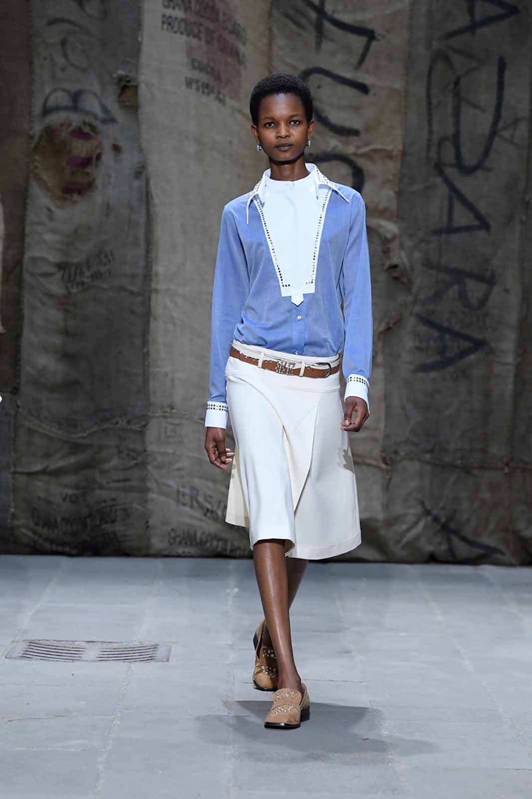 Wales Bonner Spring 2023 Menswear Collection -Look 12