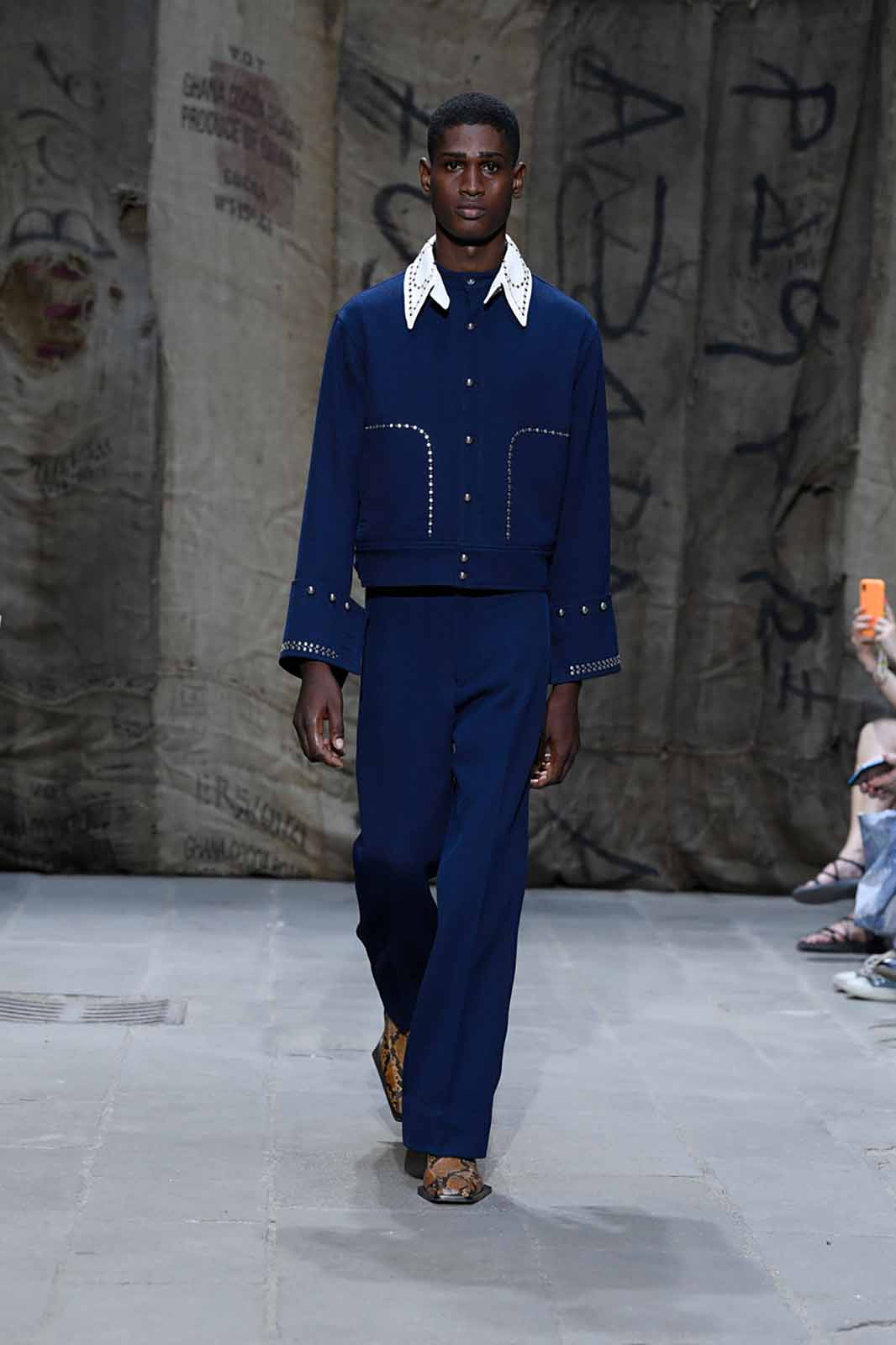 Wales Bonner Spring 2023 Menswear Collection -Look 13