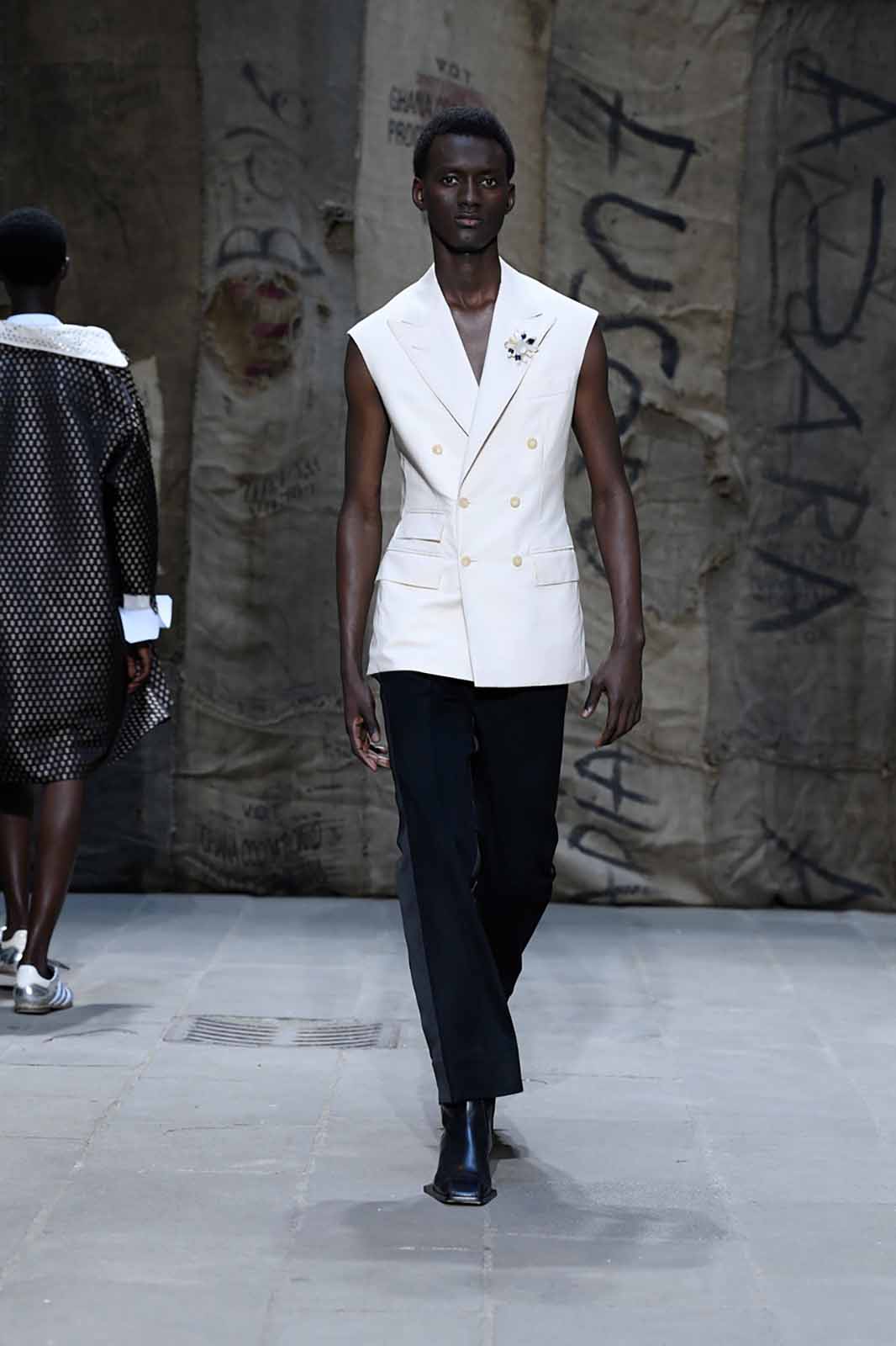 Wales Bonner Spring 2023 Menswear Collection -Look 15