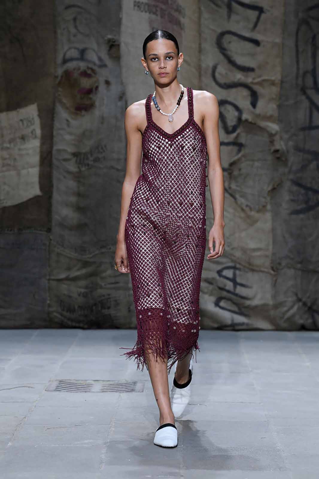 Wales Bonner Spring 2023 Menswear Collection -Look 16