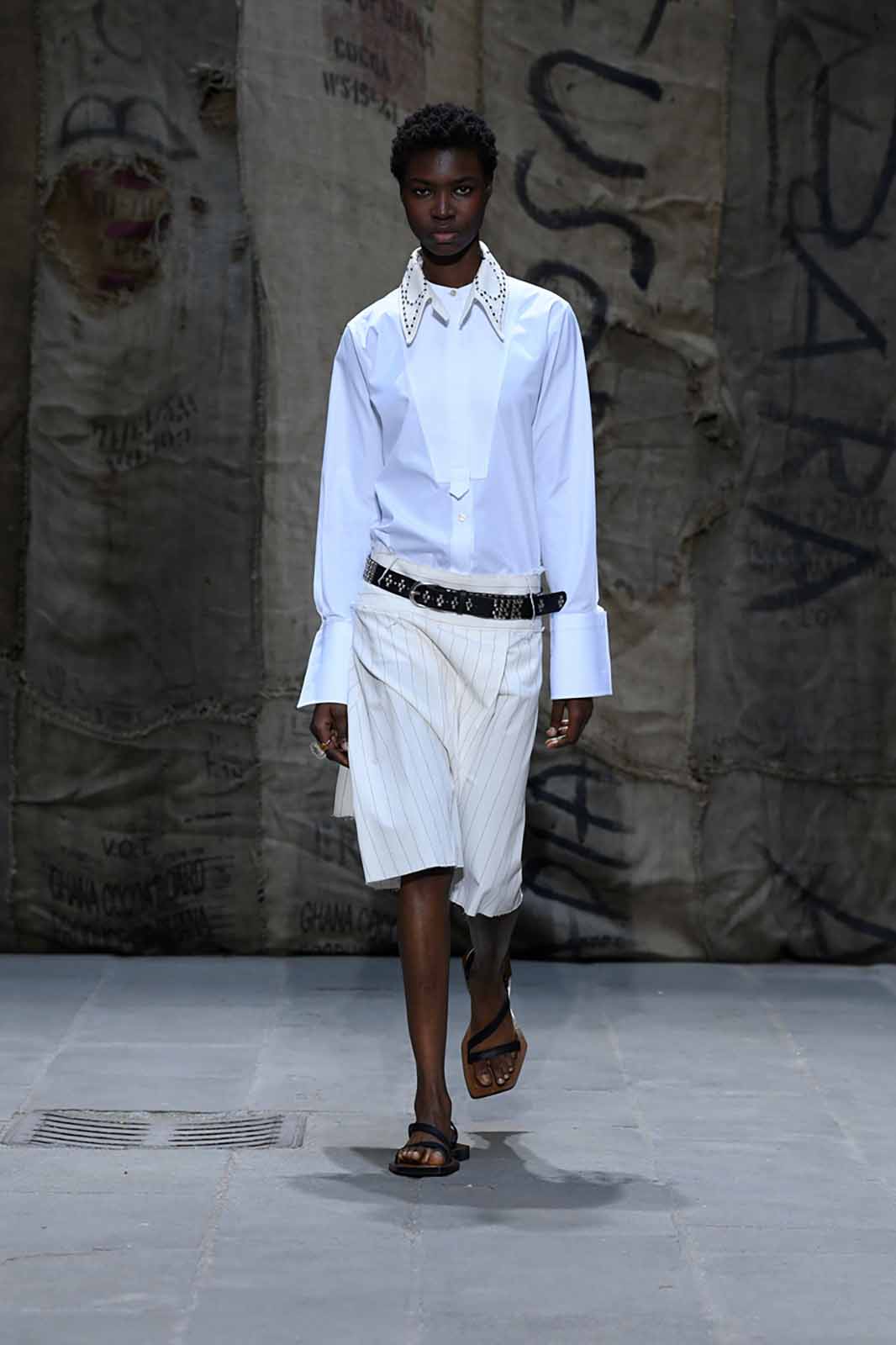 Wales Bonner Spring 2023 Menswear Collection -Look 17
