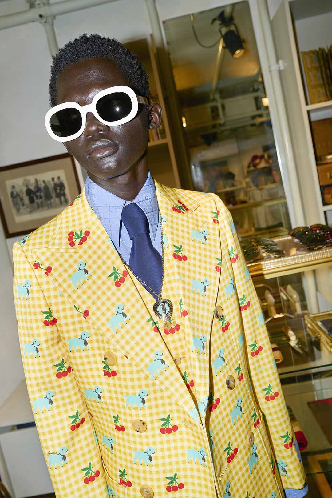Gucci Ha Ha Ha collection- COURTESY OF GUCCI