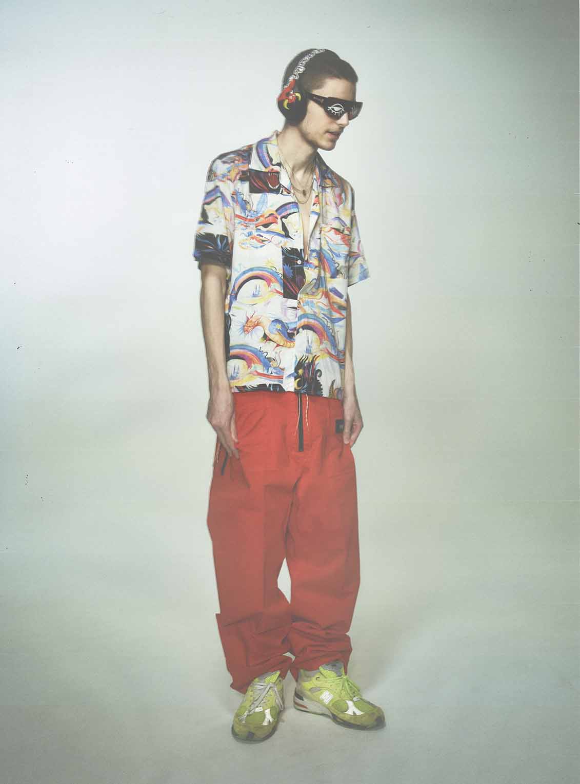 The Aries SS23 collection “TAKING OFF”. ph DOUGLAS IRVINE