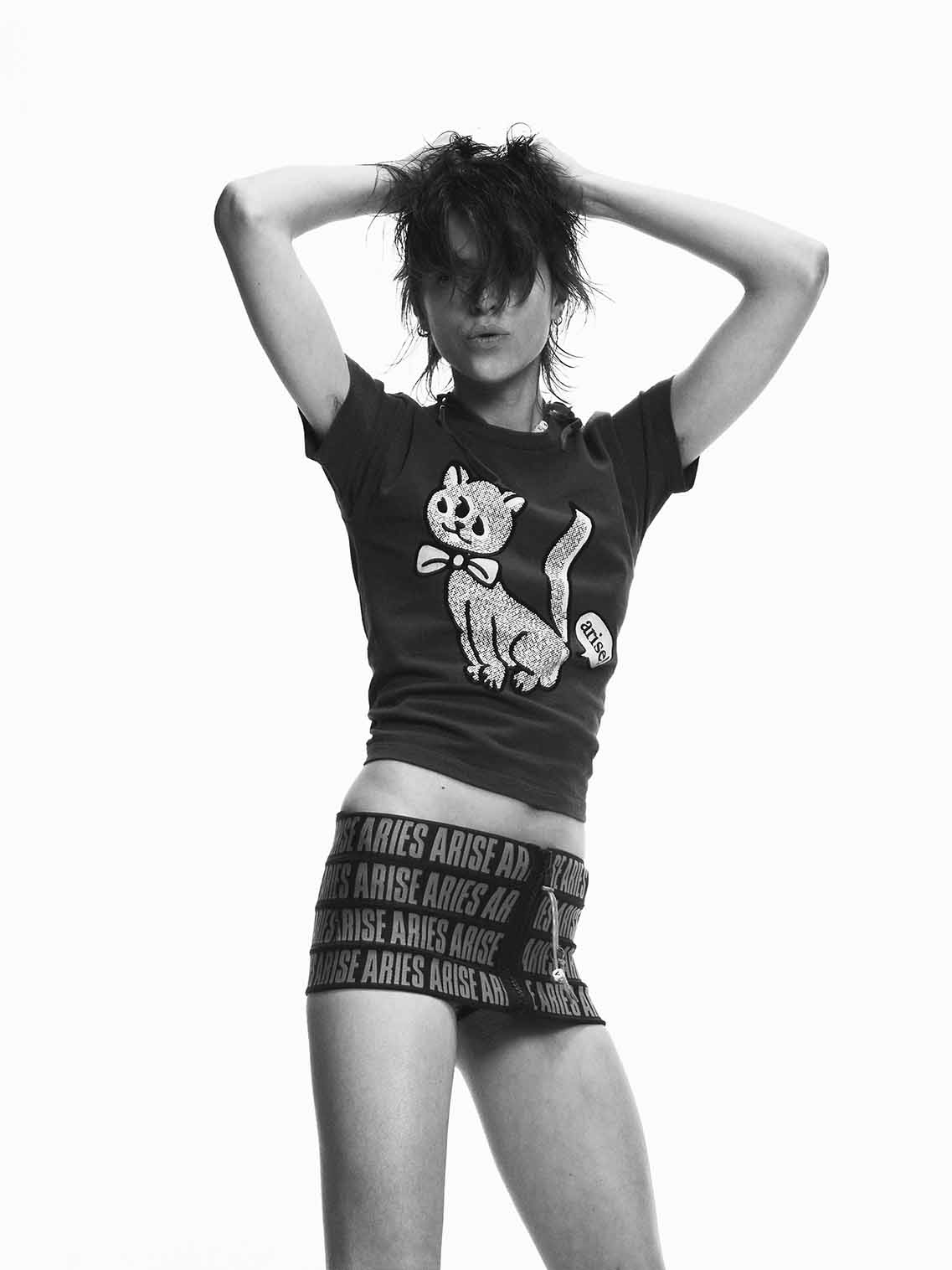 The Aries SS23 collection “TAKING OFF”. ph DAVID SIMS
