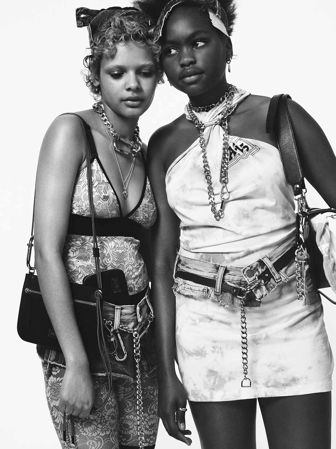 The Aries SS23 collection “TAKING OFF”. ph DAVID SIMS
