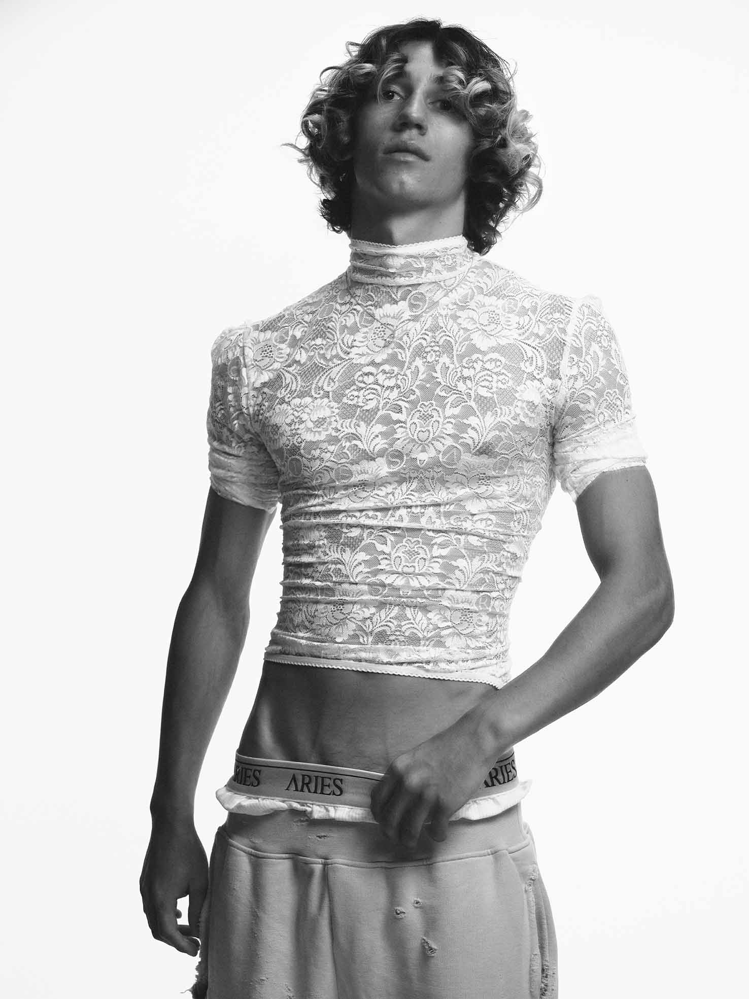 The Aries SS23 collection “TAKING OFF”. ph DAVID SIMS