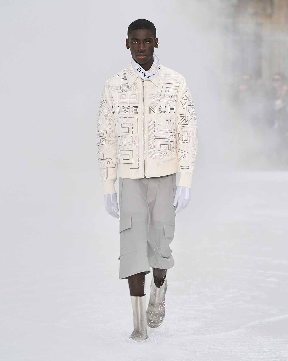 GIVENCHY SPRING-SUMMER 23 MEN READY-TO-WEAR COLLECTION look 01