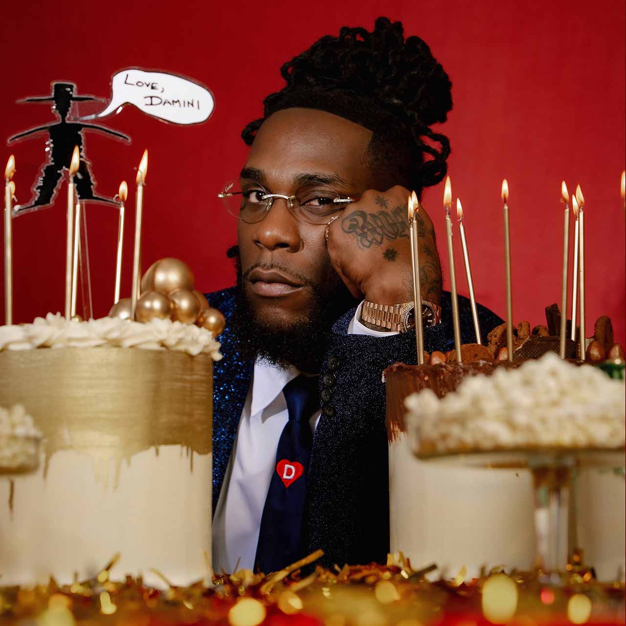 BURNA BOY - Love, Damini Artwork - Photog_ Mikey Oshai