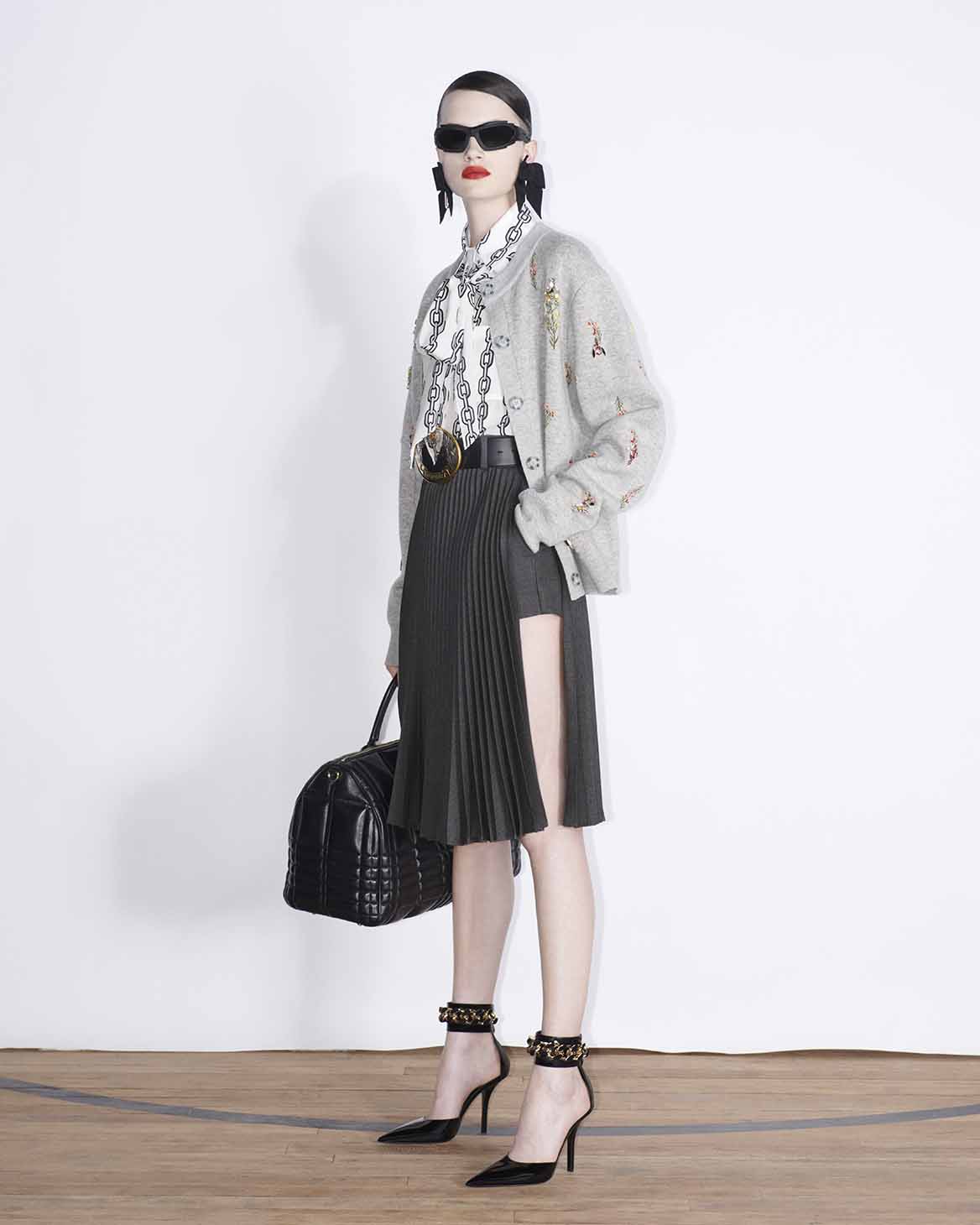 Burberry Spring Summer 2023 Pre Collection Lookbook Images (© Courtesy of Burberry Jared Buckhiester)