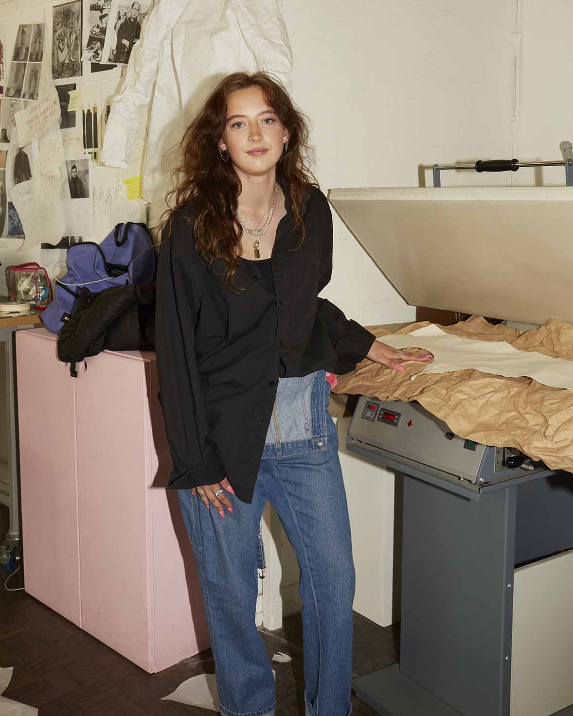 Reburberry Fabric With British Fashion Council-head