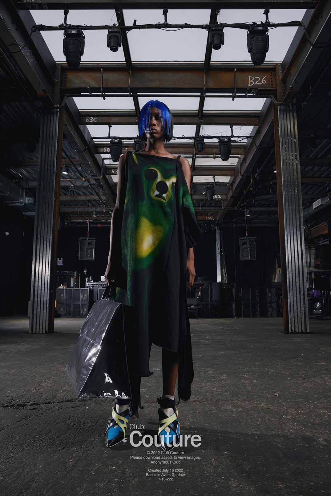 Anonymous Club Collection 01 - We Bleed Green At Club Couture