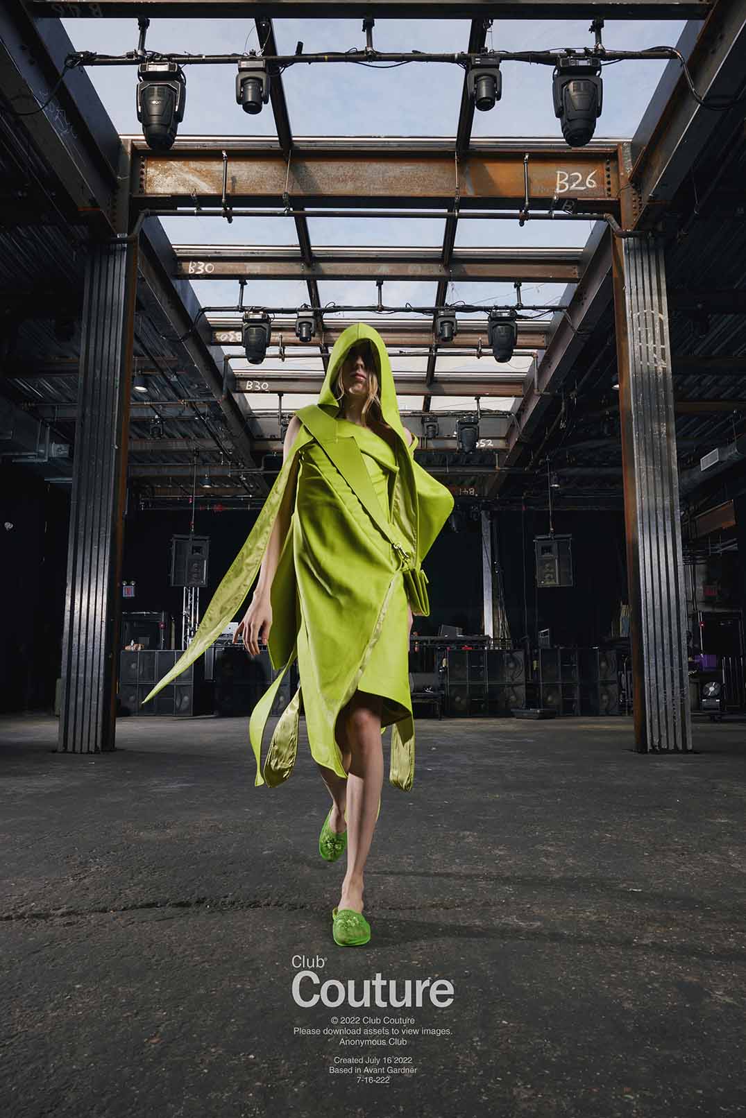Anonymous Club Collection 01 - We Bleed Green At Club Couture