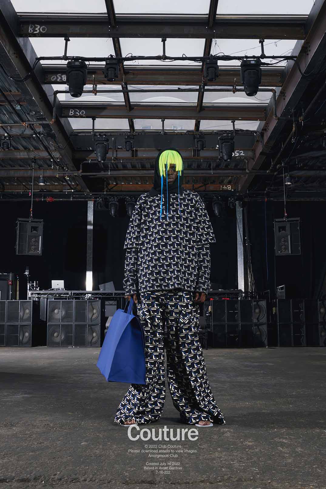 Anonymous Club Collection 01 - We Bleed Green At Club Couture