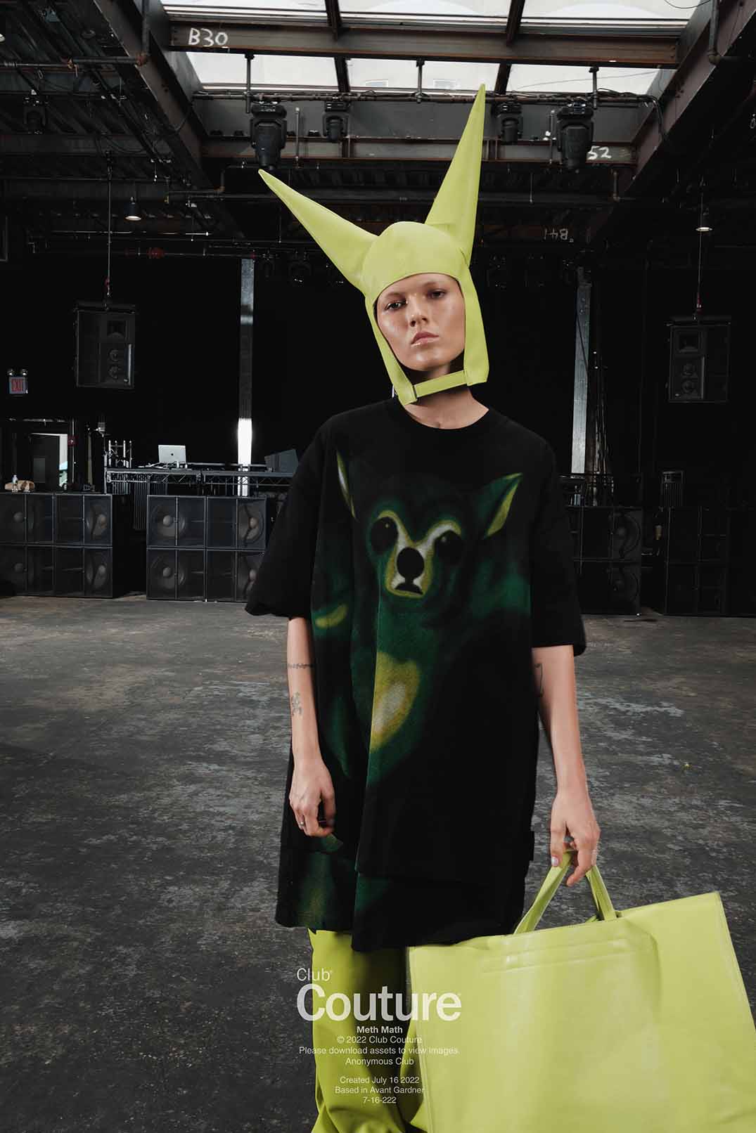 Anonymous Club Collection 01 - We Bleed Green At Club Couture