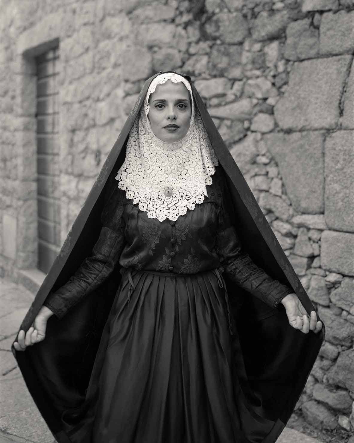 Alys Tomlinson- Traditional costume, Tempio Pausania, Sardinia, 2021