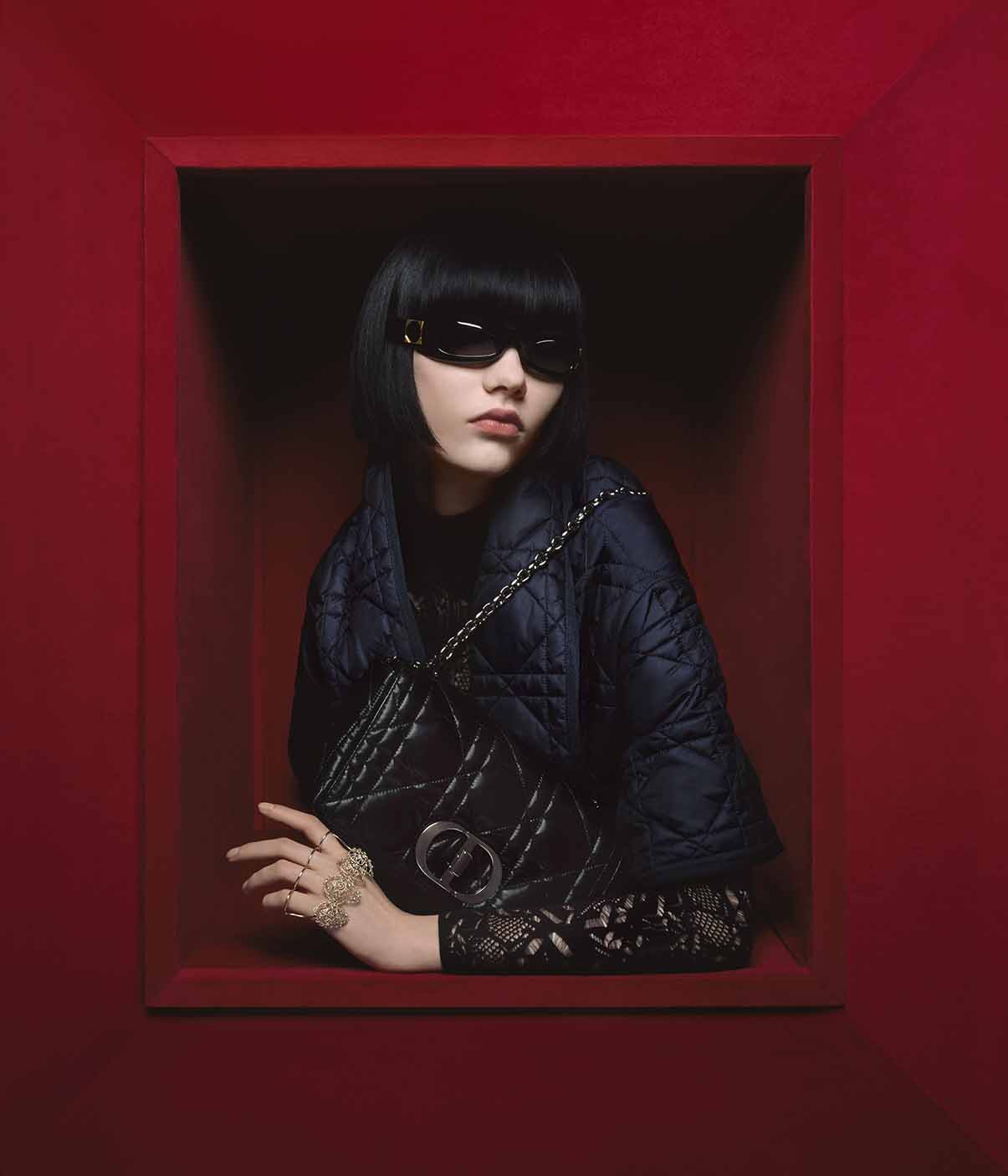 DIOR AW22 CAMPAIGN © Brigitte Niedermair