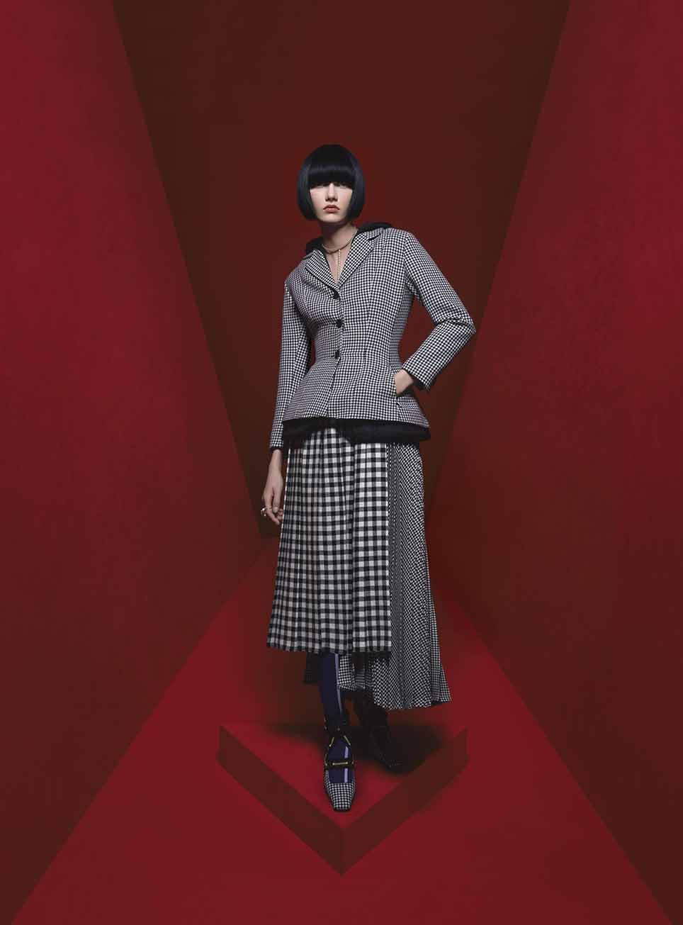 DIOR AW22 CAMPAIGN © Brigitte Niedermair