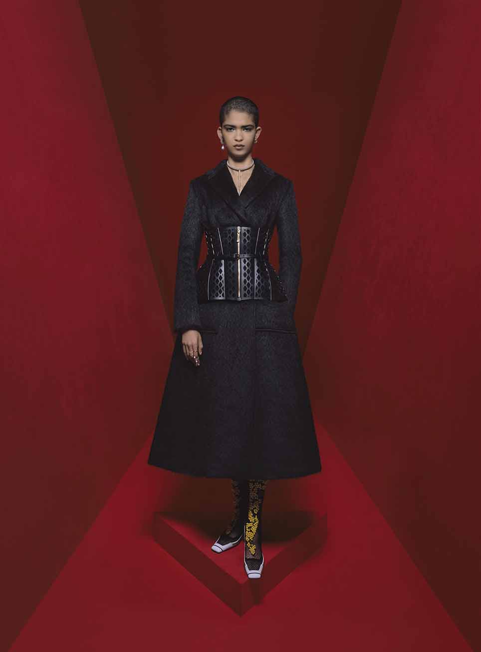 DIOR AW22 CAMPAIGN © Brigitte Niedermair