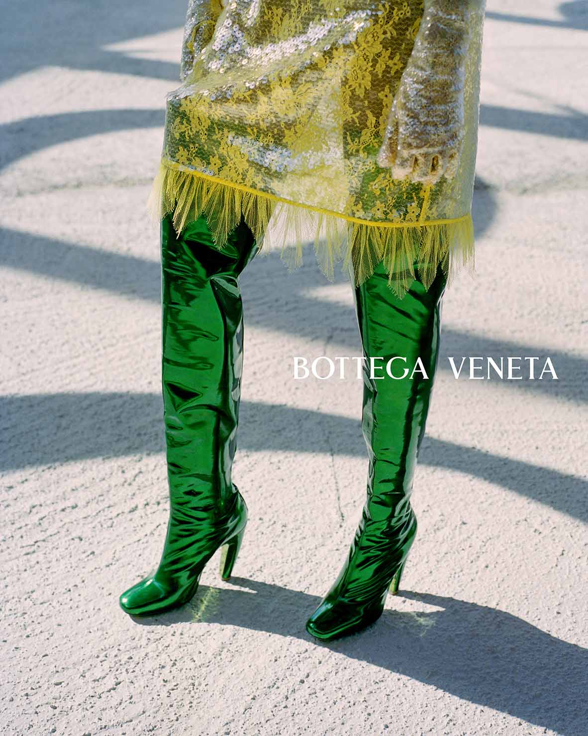 Bottega Veneta WINTER 22 CAMPAIGN