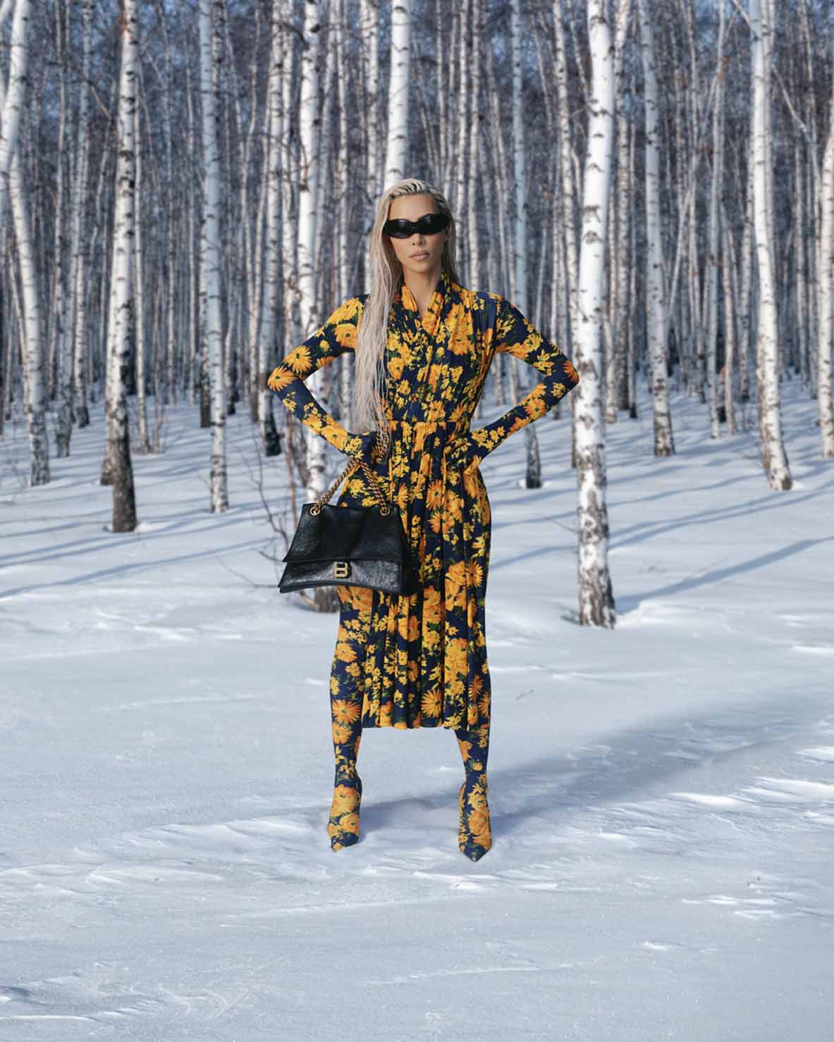 Balenciaga Winter 22 Campaign