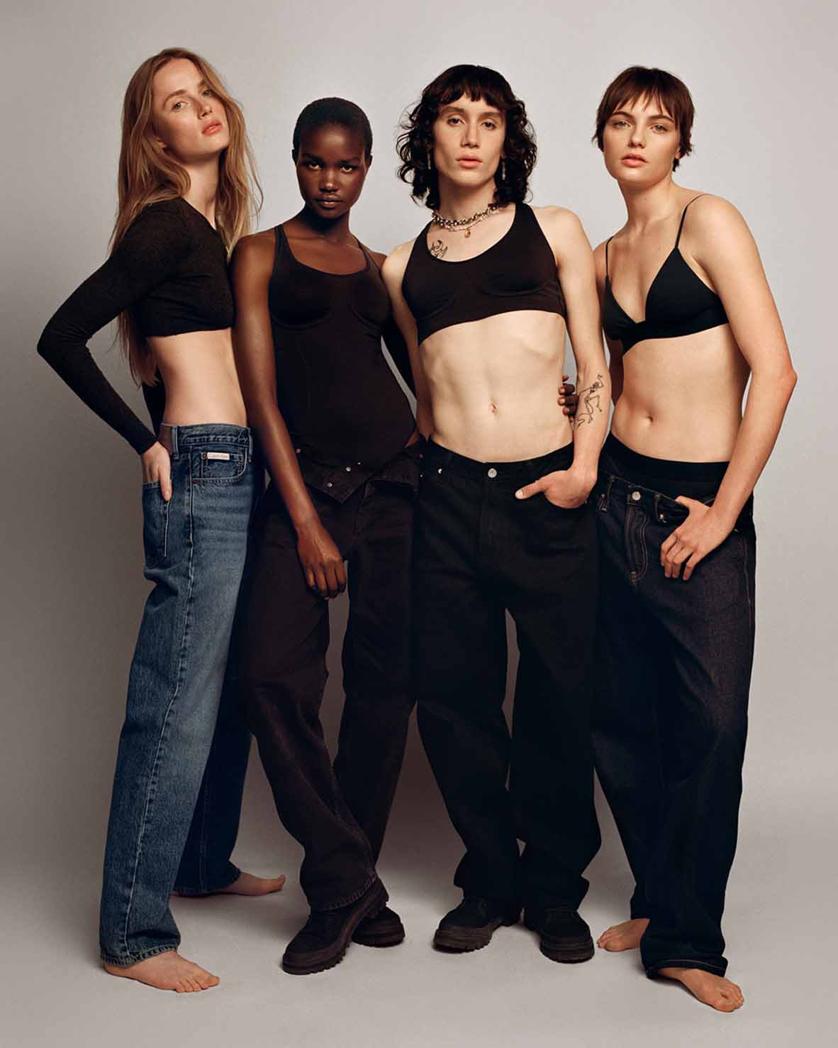 Calvin Klein Fall 2022 Campaign by Alasdair McLellan