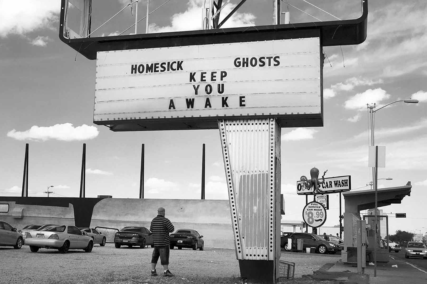 Homesick ghosts, New Mexico, 2018. Courtesy of the artist and Damiani Editore. © 2018 Roger Deakins