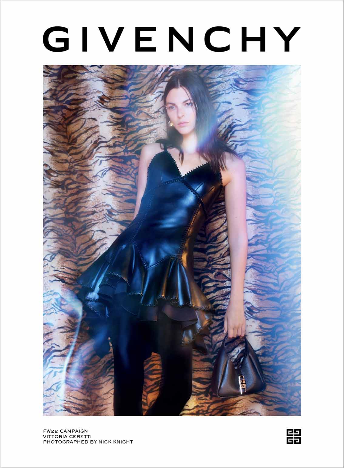 Givenchy Reveals Its Fall-winter 2022 Global Advertising Campaign By Nick Knight - Vittoria Ceretti