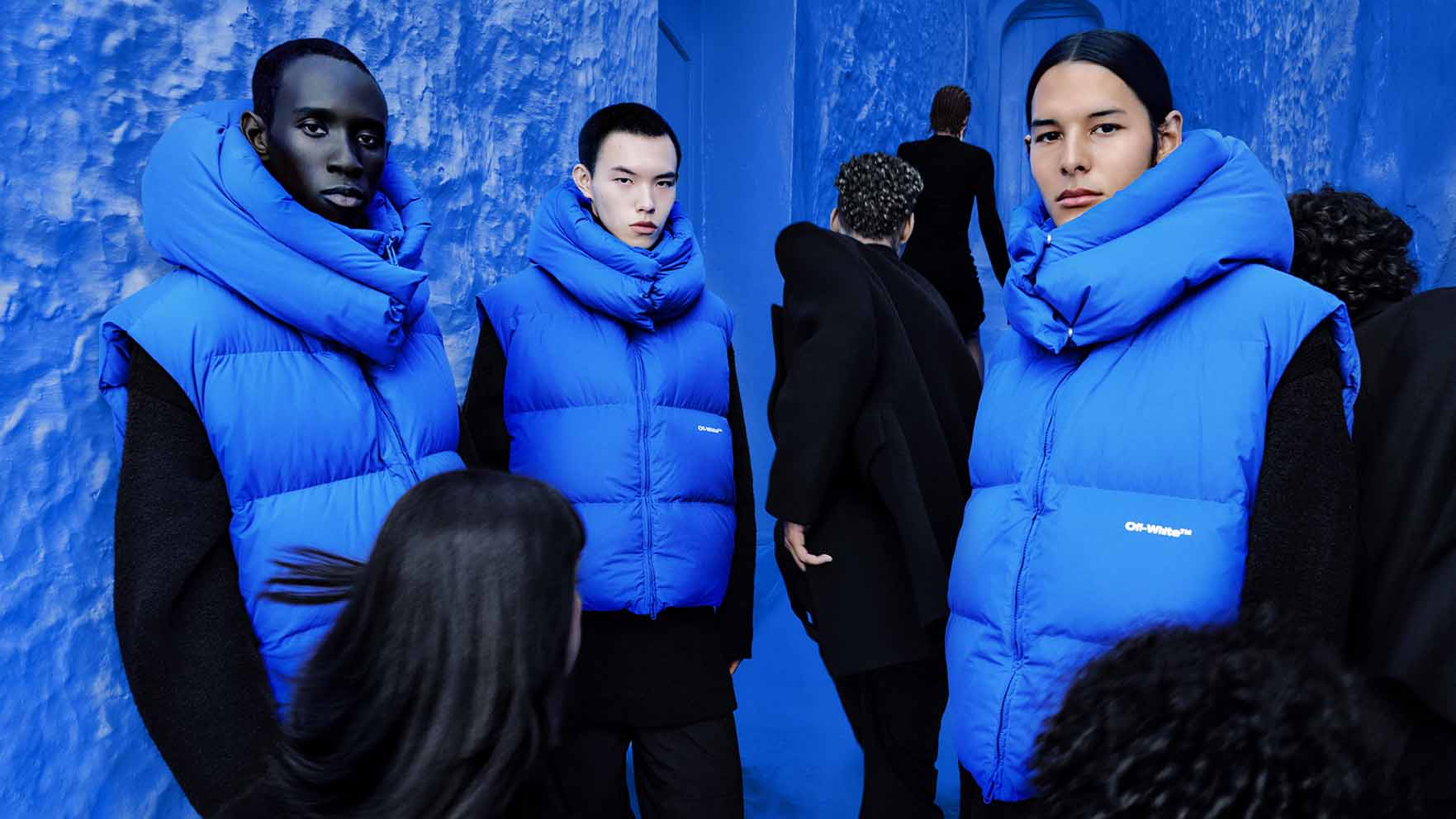 Off-White c/o Virgil Abloh™ Fall/Winter 2022 ADV Campaign by Rafael Pavarotti