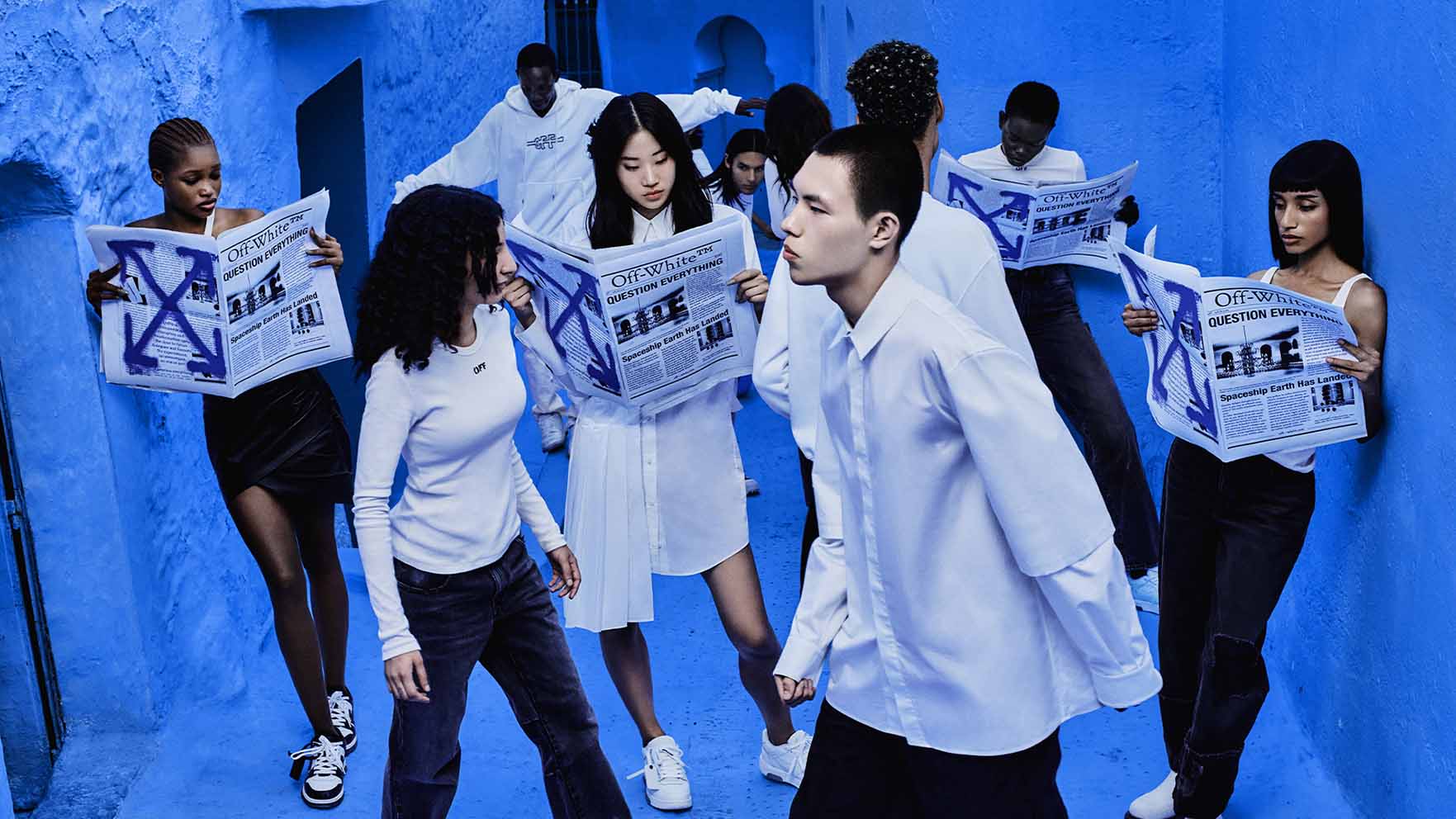 Off-White c/o Virgil Abloh™ Fall/Winter 2022 ADV Campaign by Rafael Pavarotti