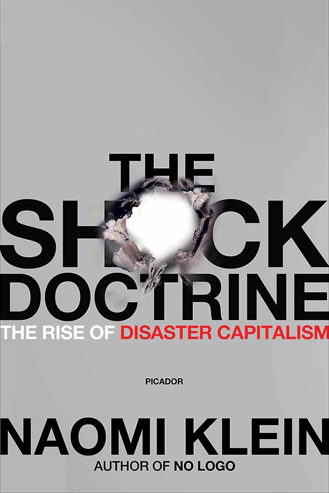 The Shock Doctrine: The Rise of Disaster Capitalism by Naomi Klein