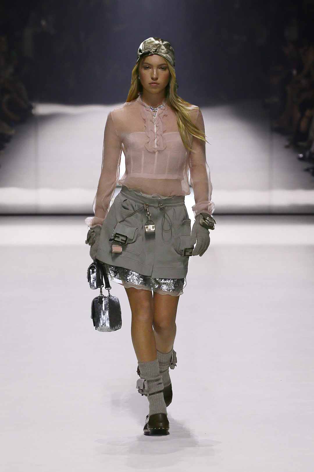 Fendi – Baguette 25th Anniversary Collections – Overview Show Notes