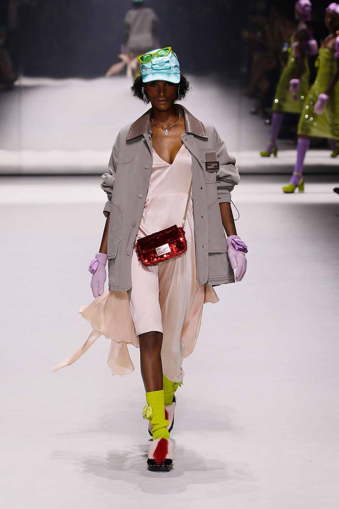 Fendi – Baguette 25th Anniversary Collections – Overview Show Notes