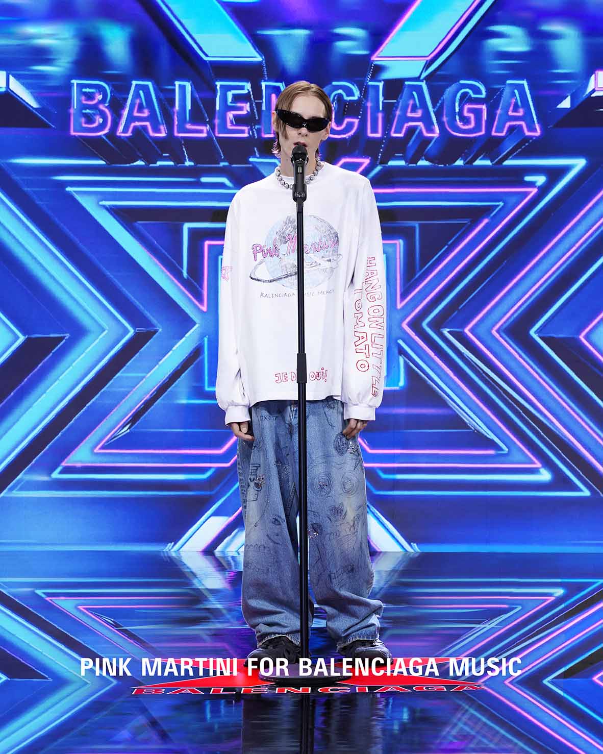 Balenciaga Music Pink Martini Merch