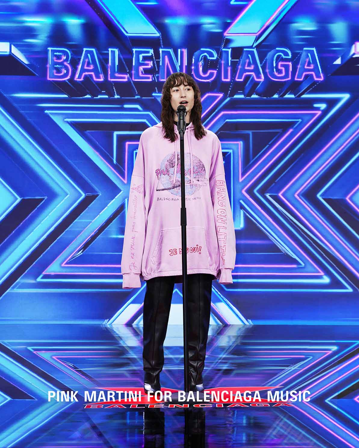 Balenciaga Music Pink Martini Merch