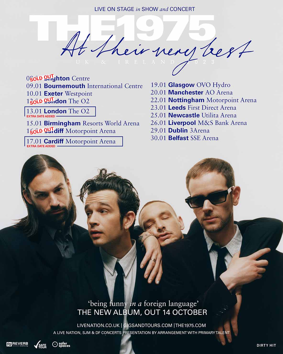 The 1975 today release ‘All I Need To Hear'- North America