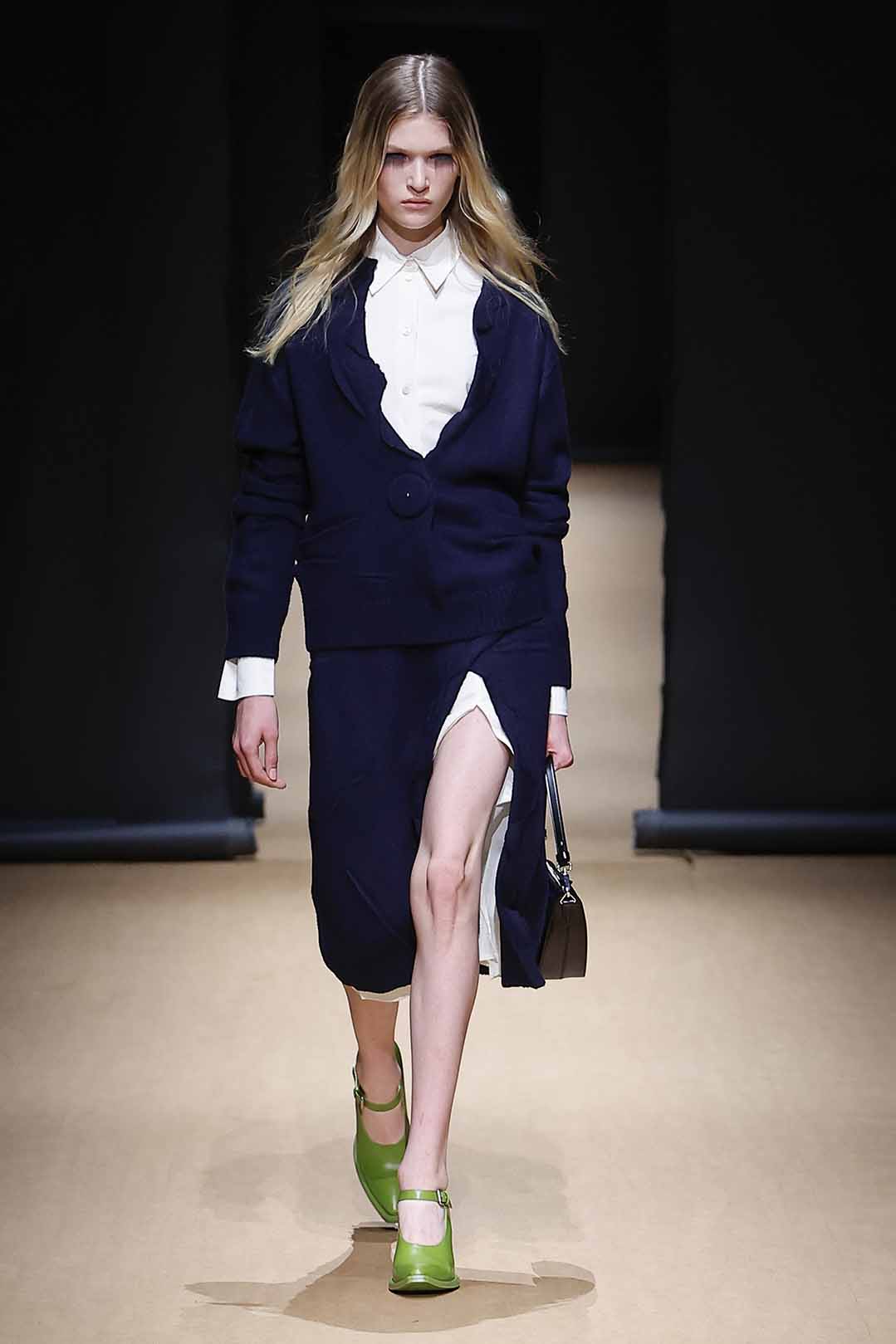 Prada Spring/summer 2023 Womenswear Show - Touch Of Crude